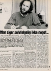 Man siger selvfølgelig ikke noget…