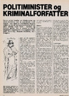 Politiminister og kriminalforfatter 