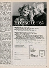 Ta' på højskole i '82