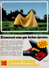Kodak Ektra kamera 