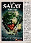 Frisk salat hver dag 