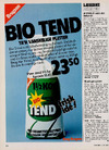 Bio tend 