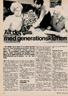 Alt det gas med generationskløften 