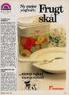 Ny Mejse yoghurt: Frugt skål