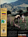 Colombia kaffe