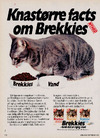 Knastørre facts om Brekkies