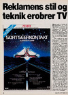 Reklamens stil og teknik erobrer TV