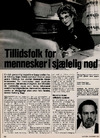 Tillidsfolk for mennesker i sjælelig nød