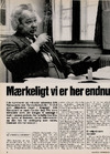 Mærkeligt vi er her endnu 