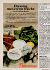 Dressing med créme fraiche 