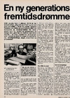 En ny generations fremtidsdrømme 