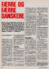 Færre og færre danskere 