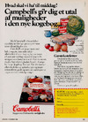 Campbell's - supper med kulinariske muligheder 