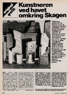 Kunstneren ved havet omkring Skagen 