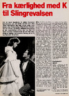 Fra kærlighed med K til Slingrevalsen 
