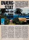 Dværg-stat med sin egen herre 