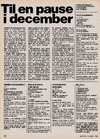 Til en pause i december 