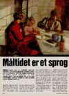 Måltidet er et sprog 
