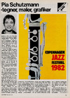 Pia Schutzmann - tegner, maler, grafiker 