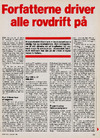 Forfatterne driver alle rovdrift på 