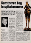 Kunstneren bag hospitalsmurene 
