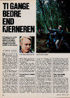 Ti gange bedre end fjerneren 