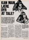 Kan man lære dyr at tale? 
