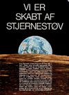 Vi er skabt af stjernestøv 