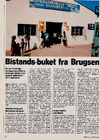Bistands-buket fra Brugsen 