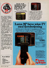 Luma 26" farve tekst-tv med fjernbetjening 