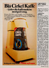 Blå Cirkel kaffe 