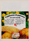 Engblomme til godt brød 