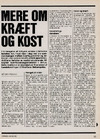 Mere om kræft og kost 