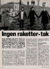 Ingen raketter - tak. 