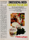 Dressing med creme fraiche 