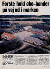 Første hold øko-bønder på vej ud i marken
