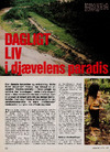 Dagligt liv i djævelens paradis 