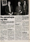 Ro, samarbejde og tillid 