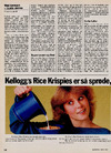 Kellog's Rice Krispies er så sprøde, at det ligefrem kan høres 