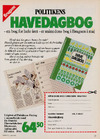 Politikens havedagbog - en bog for hele året - er månedens bog i Brugsen i maj
