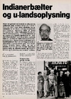 Inidanerbælter og U-landsoplysning 