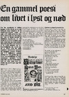 En gammel poesi om livet i lyst og nød 