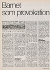 Barnet som provokation 