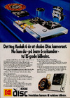 Kodak disc - fremtidens kamera til nutidens billeder 