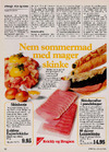 Nem sommermad med mager skinke 
