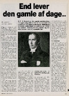 End lever den gamle af dage…
