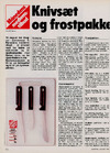 Månedens medlemstilbud: Knivsæt og frokostpakke