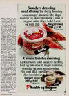 Skaldyrs dressing med sherry 