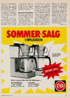 Sommer-salg i Brugsen 