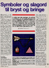 Symboler og slagord til bryst og bringe 